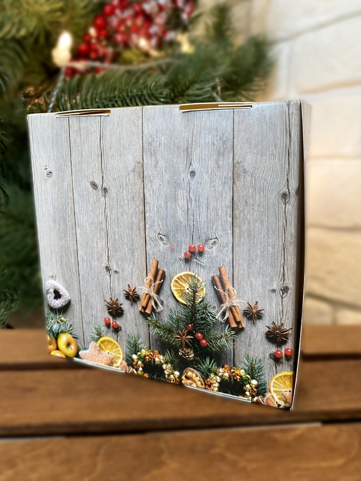 Упаковка под печенье/пряник/мармелад/пончик "Новогодний аромат" — изображение 4